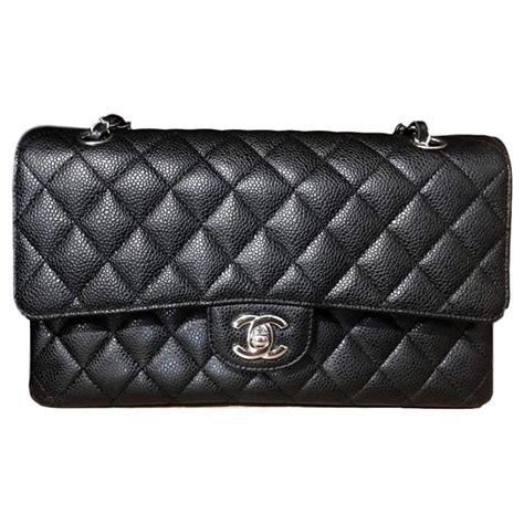 chanel bolso clasico negro|Chanel usa bolso.